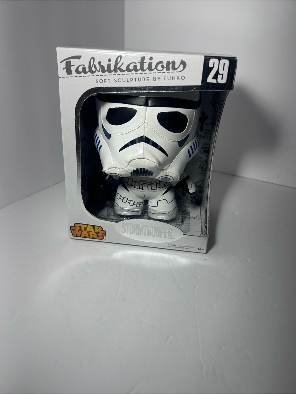 Funko Fabrikations Star Wars Stormtrooper Soft Sculpture - White